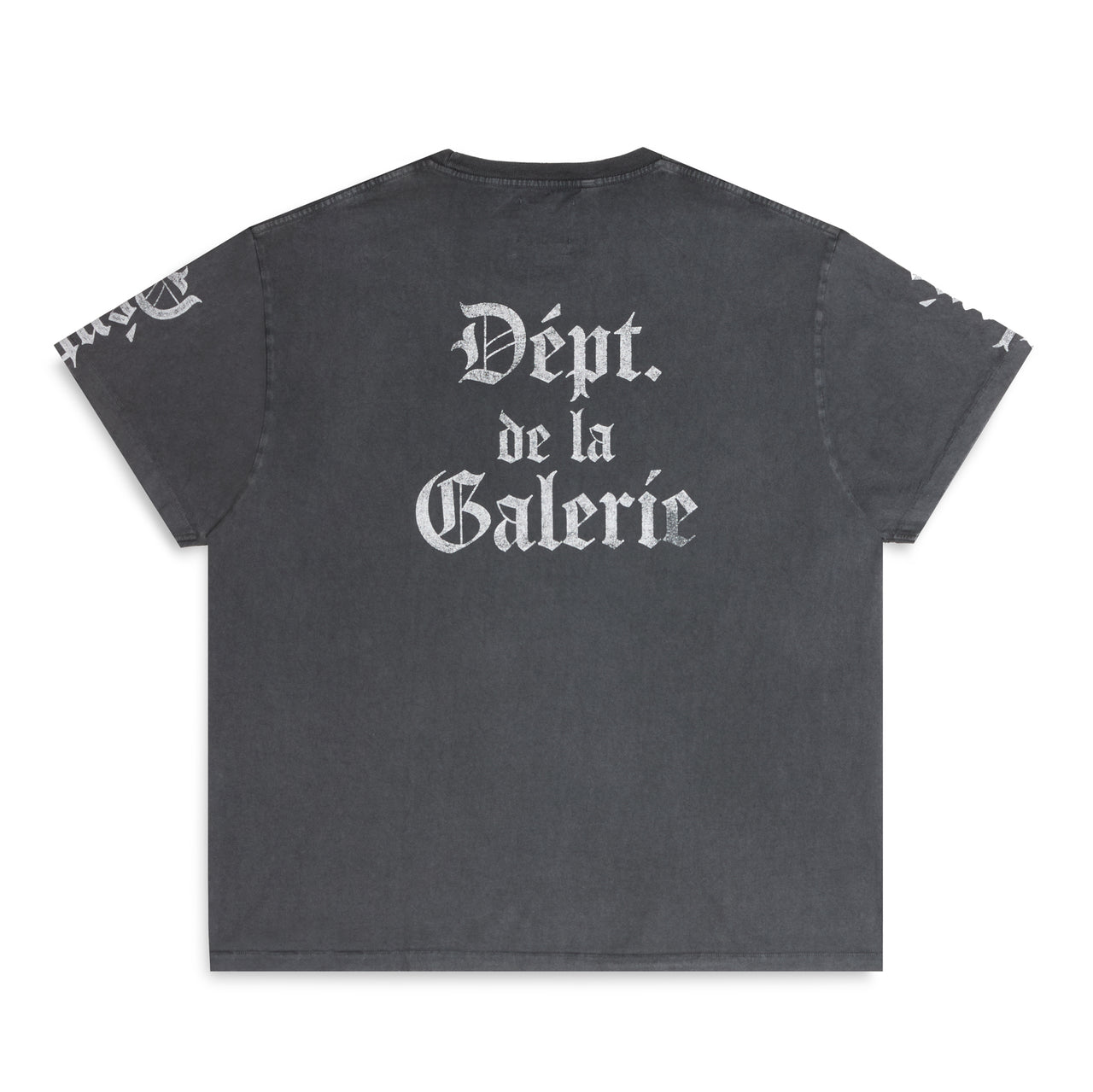 CAMISETA OLD E CON LOGOTIPO FRANCÉS