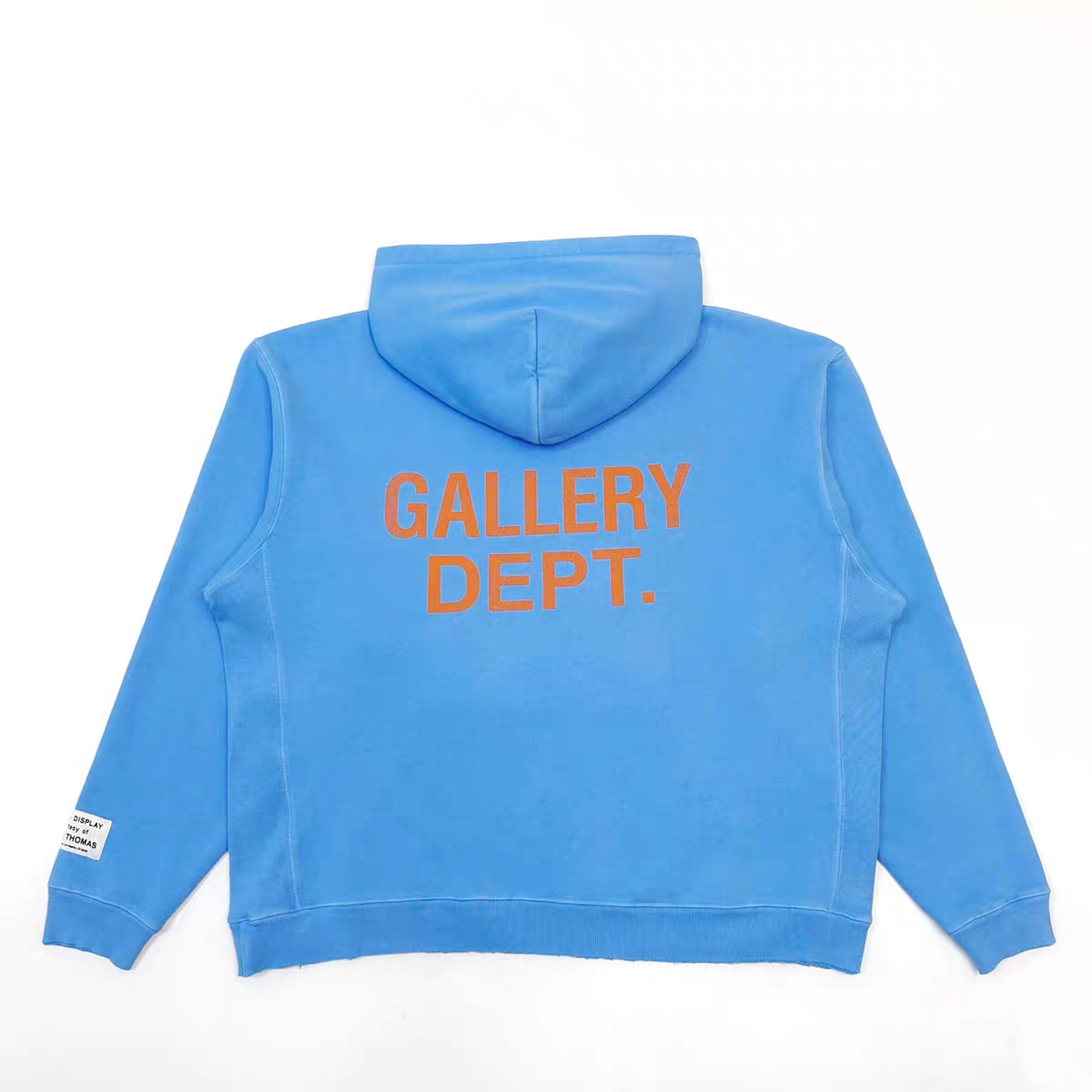 Gallery Dept. 90s GD Logo Hoodie 'Baby Blue'