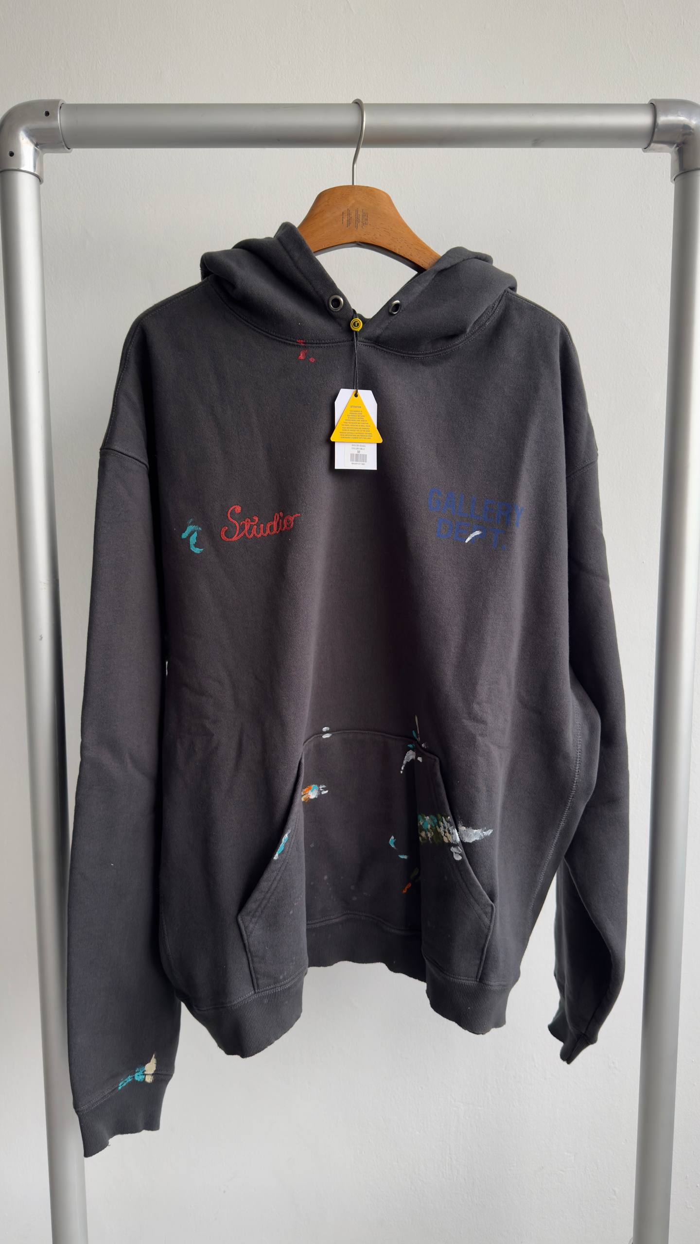 Gallery Dept. - hoodie paint splashes