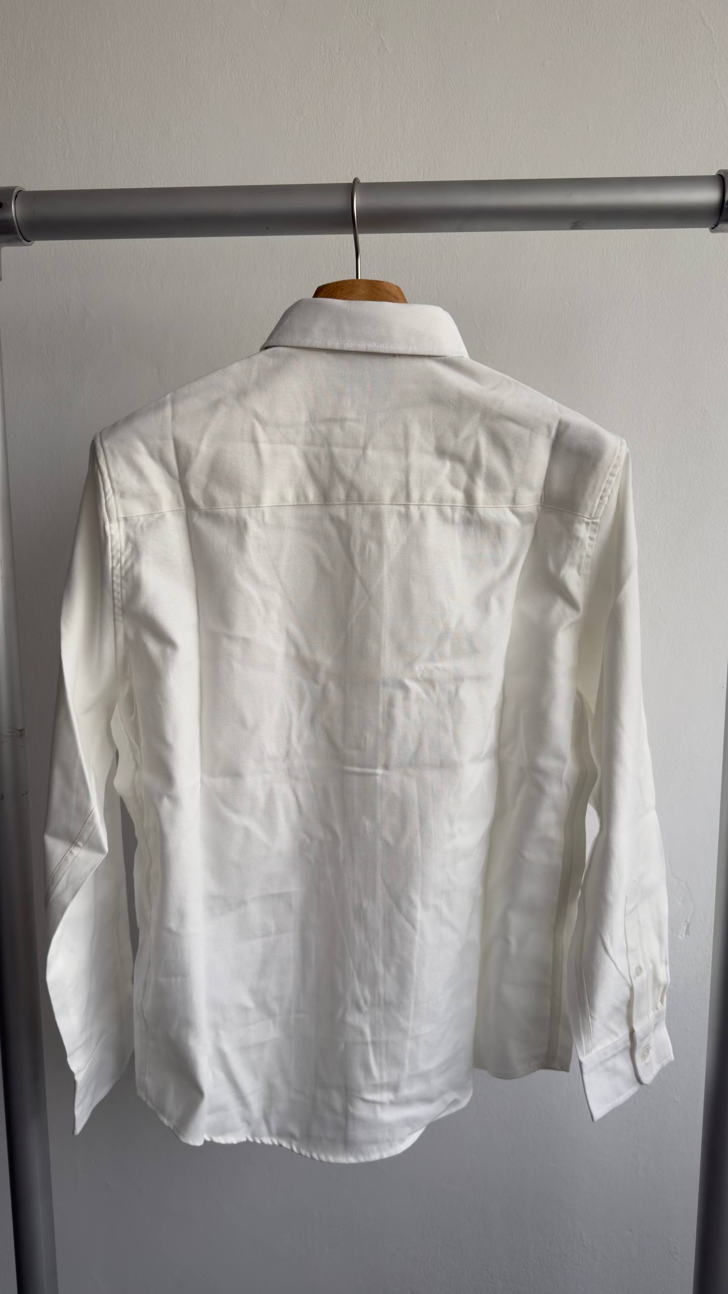 Camisa Oxford de algodón blanco Ami De Coeur
