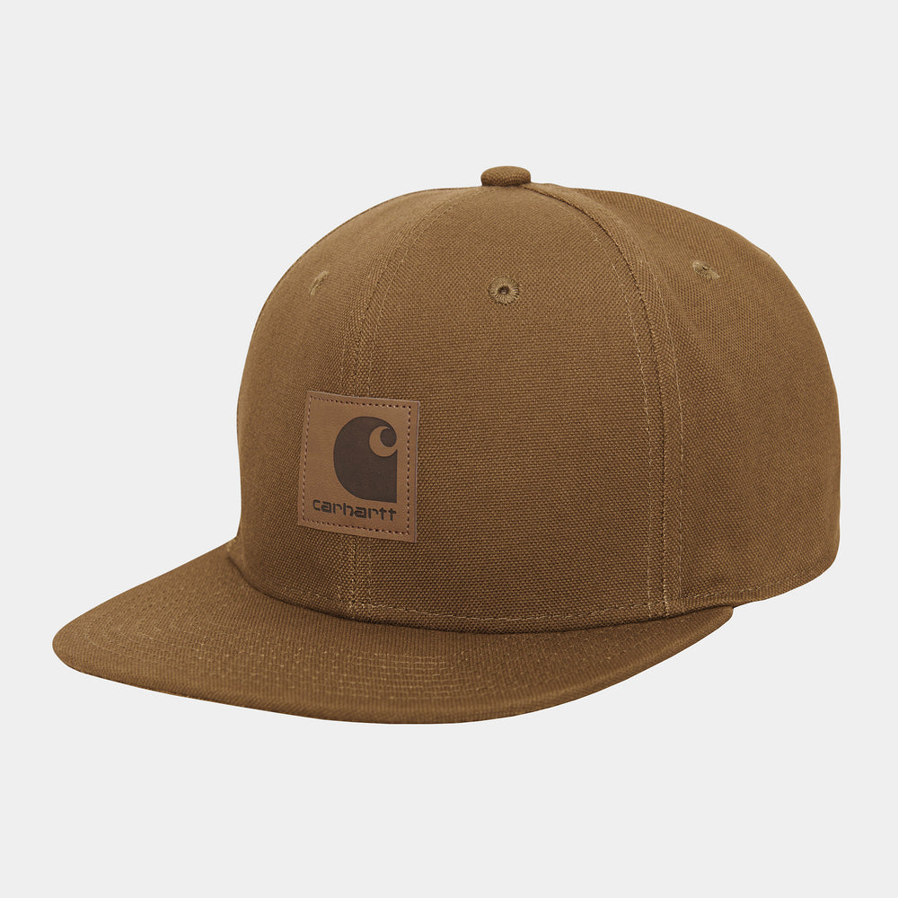 CARHARTT WIP LOGO CAP HAMILTON BWN