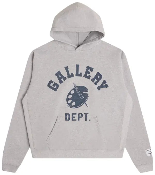 Gallery Dept. Art Dept Hoodie 'Heather Grey'