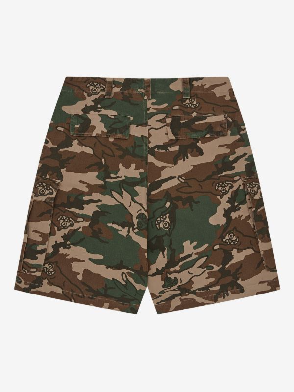 ICECREAM
SHORTS cargo Running Dog  militar