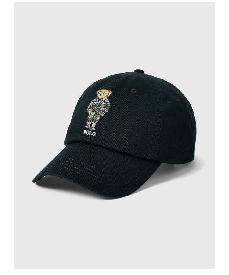 Gorra de Béisbol Polo Ralph Lauren POLO BEAR Bordado Ajustable Premium