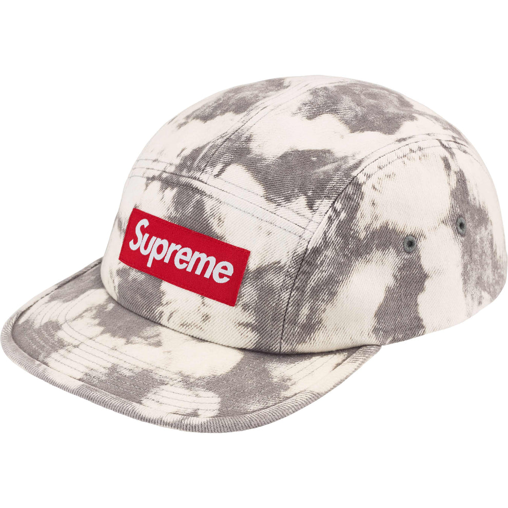Gorra Supreme Denim Camp Cap "Bleached"