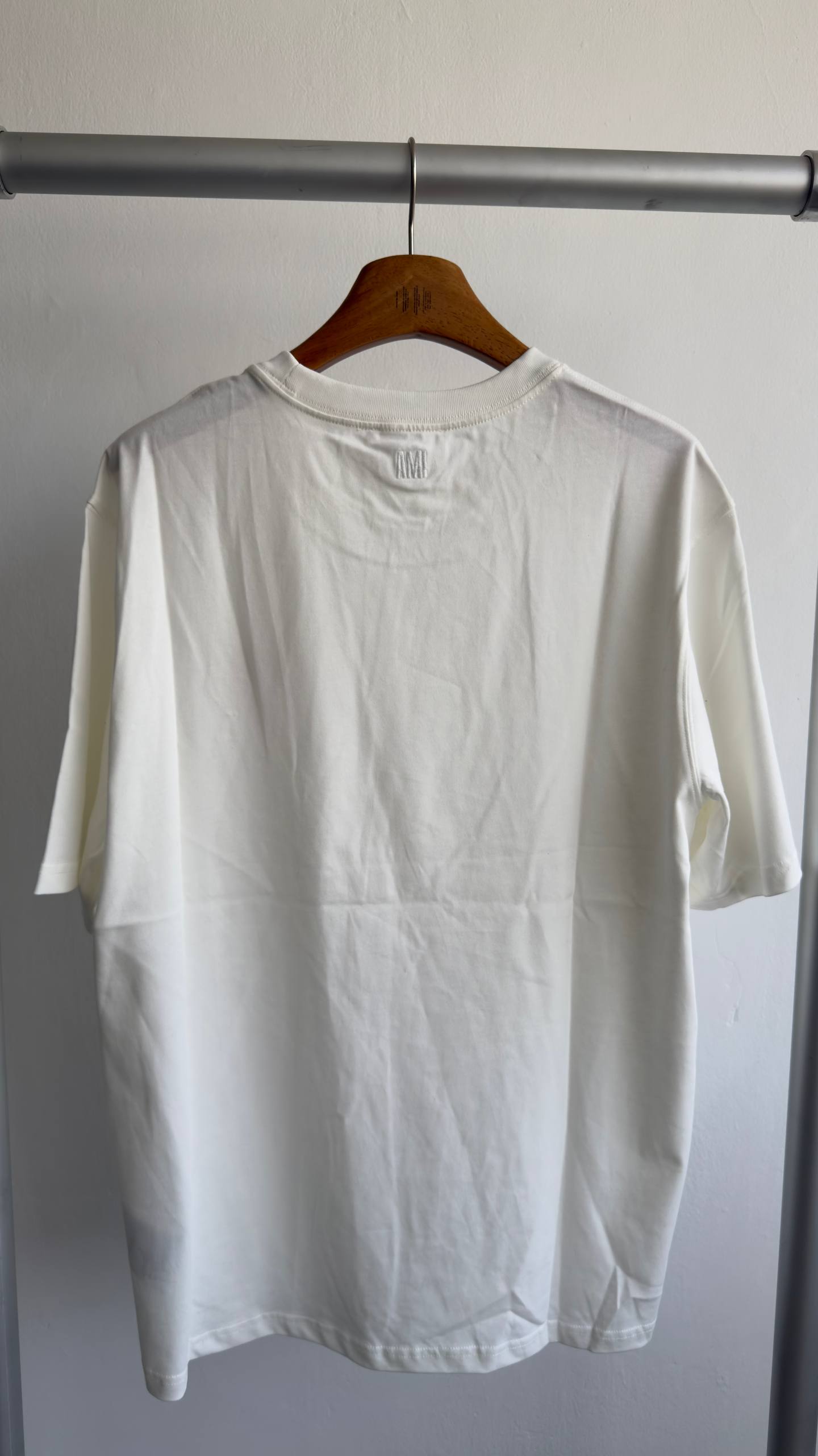 camiseta  Ami Paris con el logo Ami de Coeur