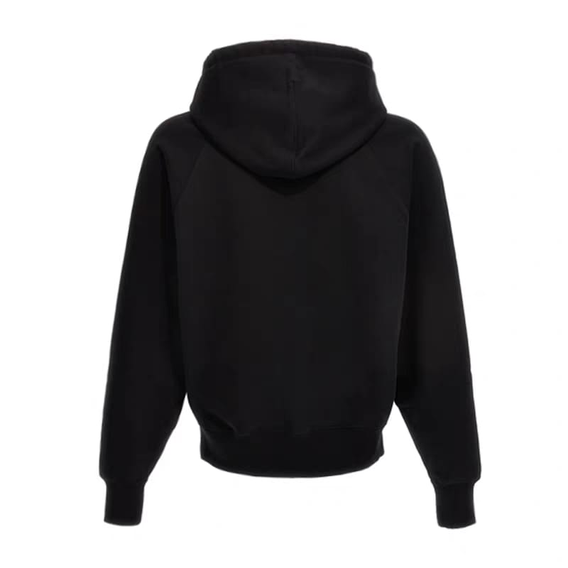 AMI PARIS HOODIE NEGRO