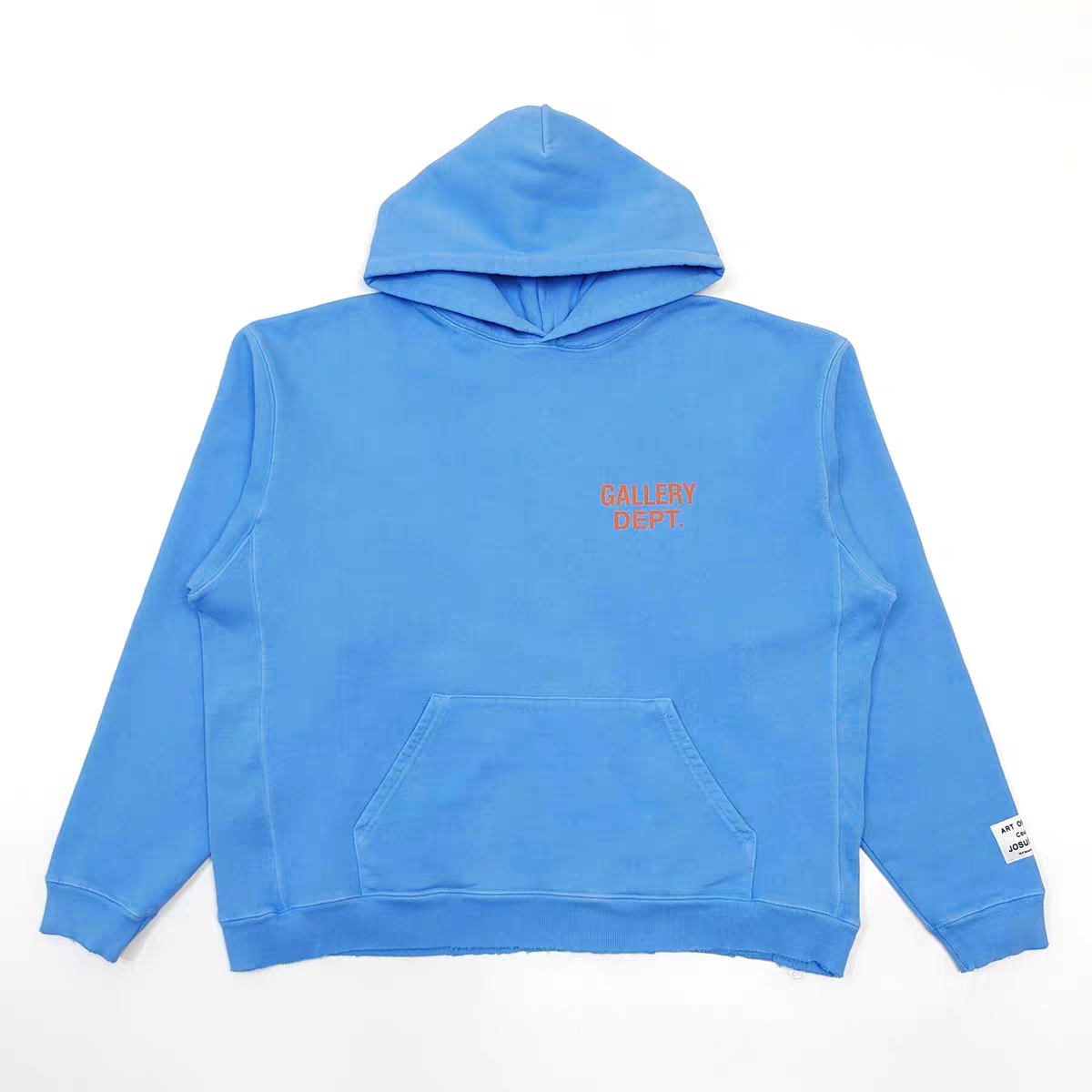 Gallery Dept. 90s GD Logo Hoodie 'Baby Blue'
