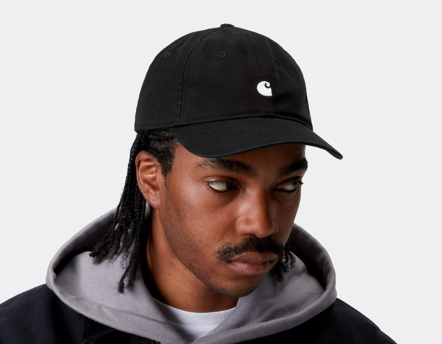 Gorra Carhartt WIP Madison Logo negra