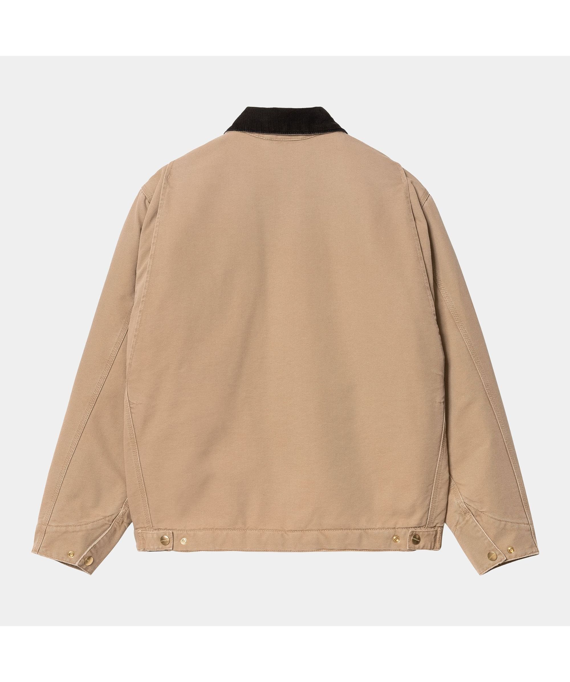 Carhartt WIP OG Detroit Aged Canvas Jacket