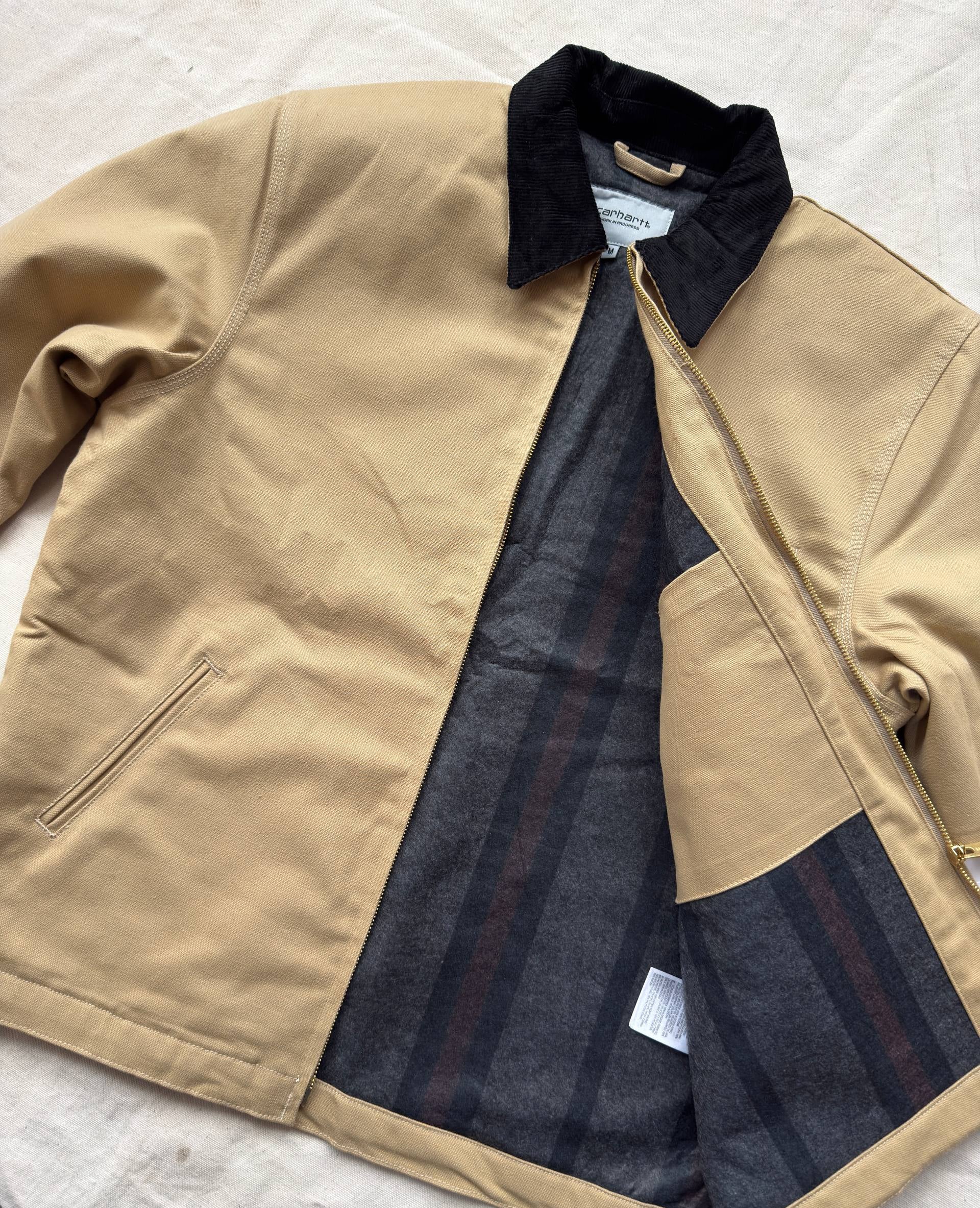 Carhartt WIP Detroit Jacket (caqui)