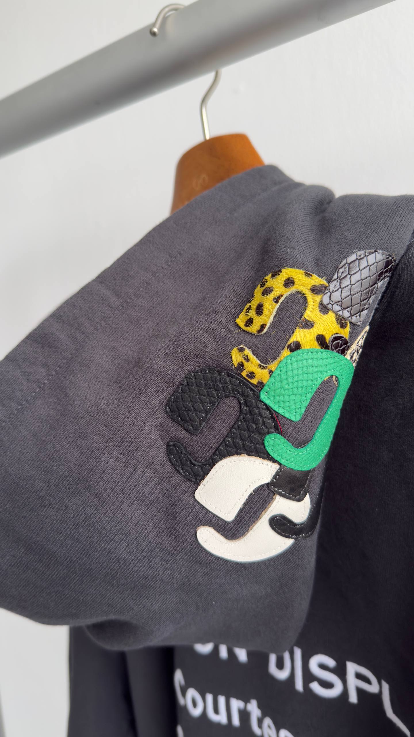 Gallery Dept. - hoodie paint splashes