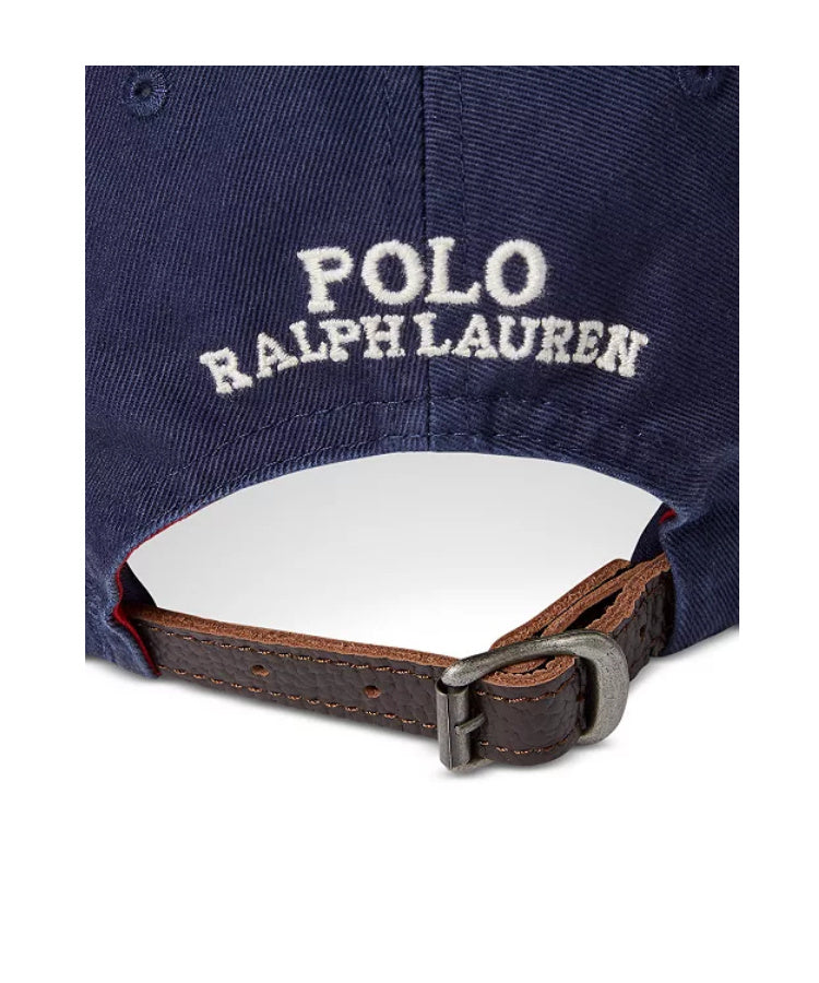 Gorra de béisbol Ralph Lauren Bear Twill Polo Hat