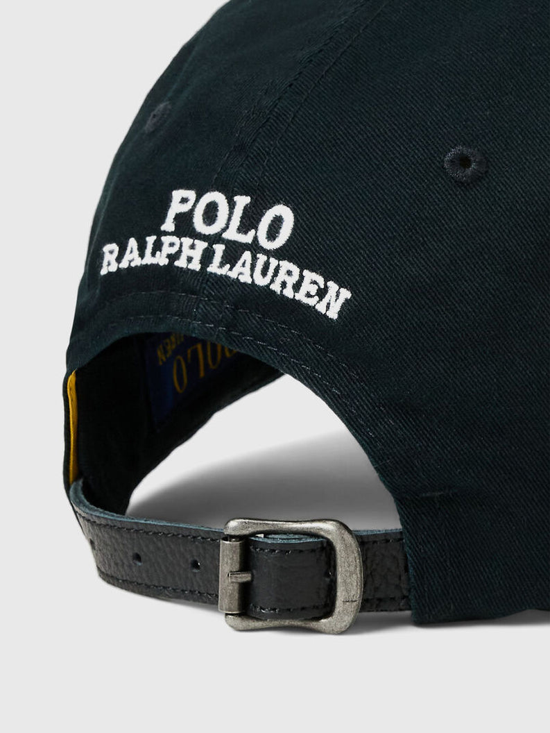 Gorra de Béisbol Polo Ralph Lauren POLO BEAR Bordado Ajustable Premium
