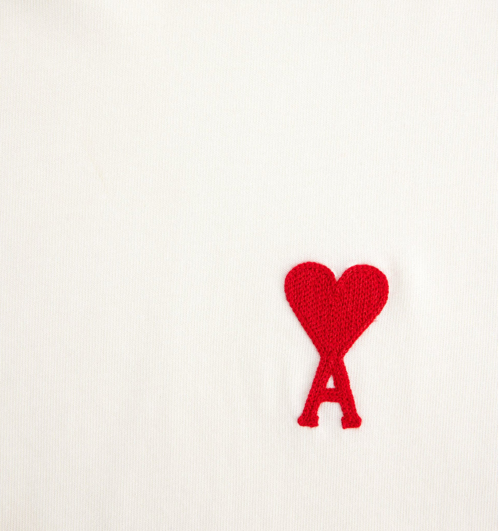 camiseta  Ami Paris con el logo Ami de Coeur