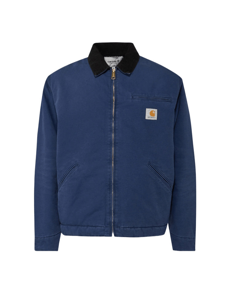 Carhartt WIP OG Detroit Jacket en azul marino