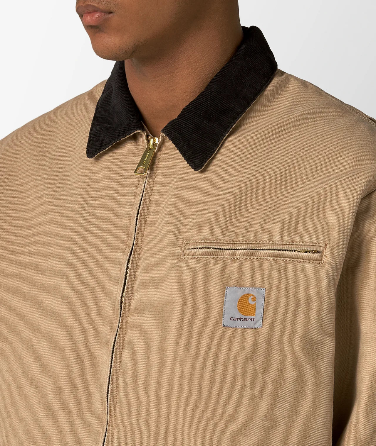 Carhartt WIP OG Detroit Aged Canvas Jacket