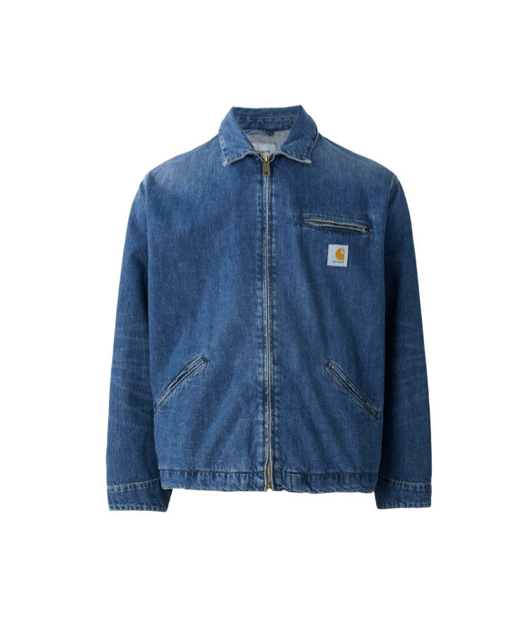Carhartt WIP DETROIT JACKET Chaqueta vaquera - blue dark.