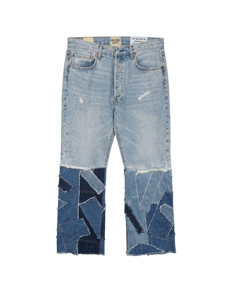 DEPT.
GALLERY DEPT. JESSE J FLARED DENIM
