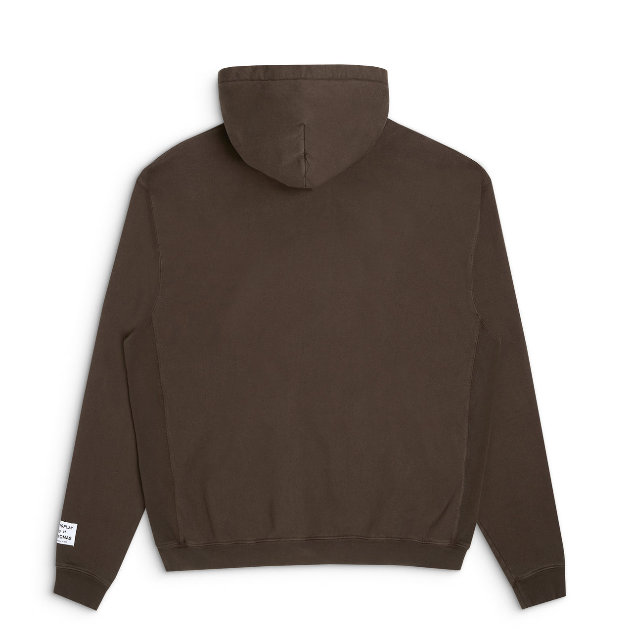 FRENCH LOGO PAINTED HOODIE
