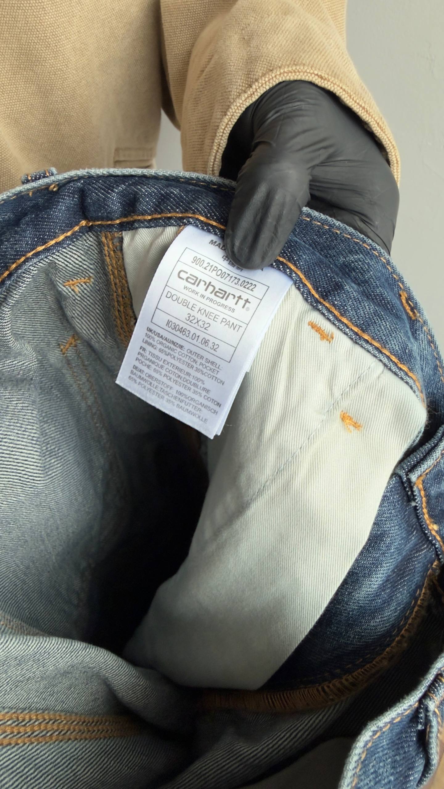 Carhartt WIP Double Knee Pant