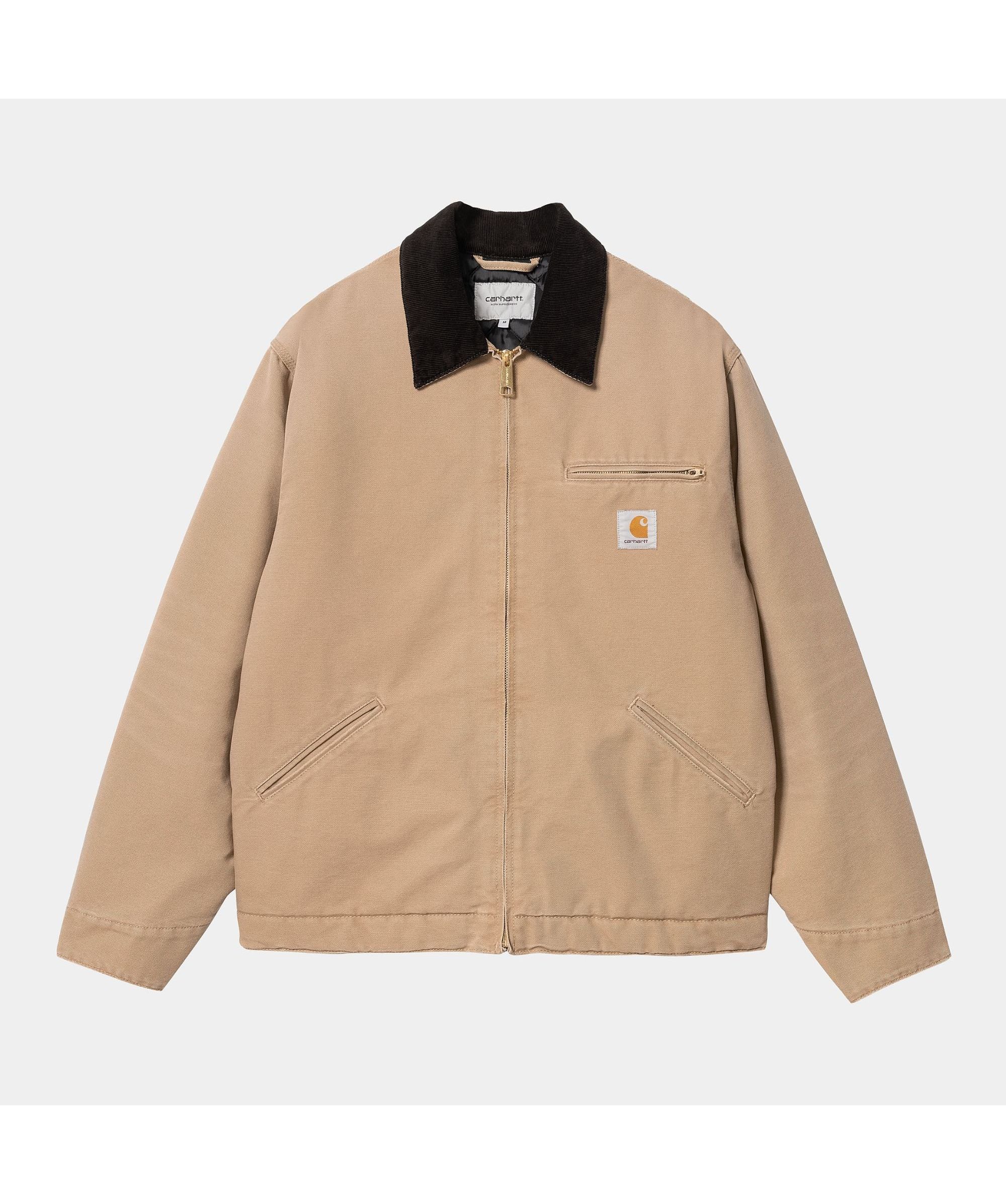 Carhartt WIP OG Detroit Aged Canvas Jacket