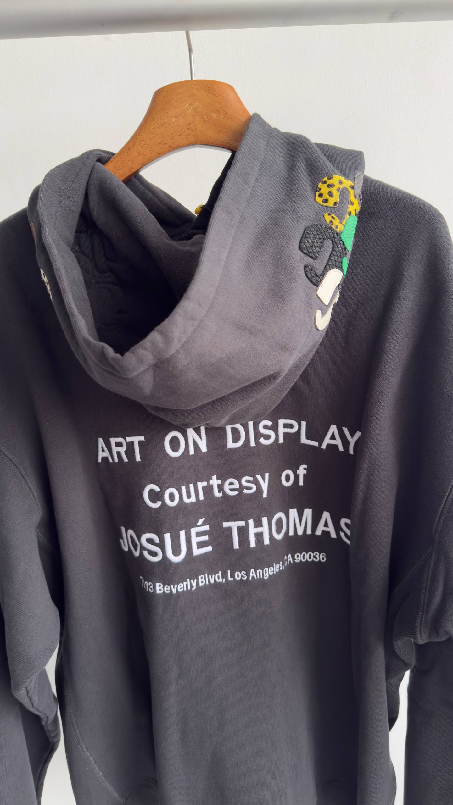 Gallery Dept. - hoodie paint splashes