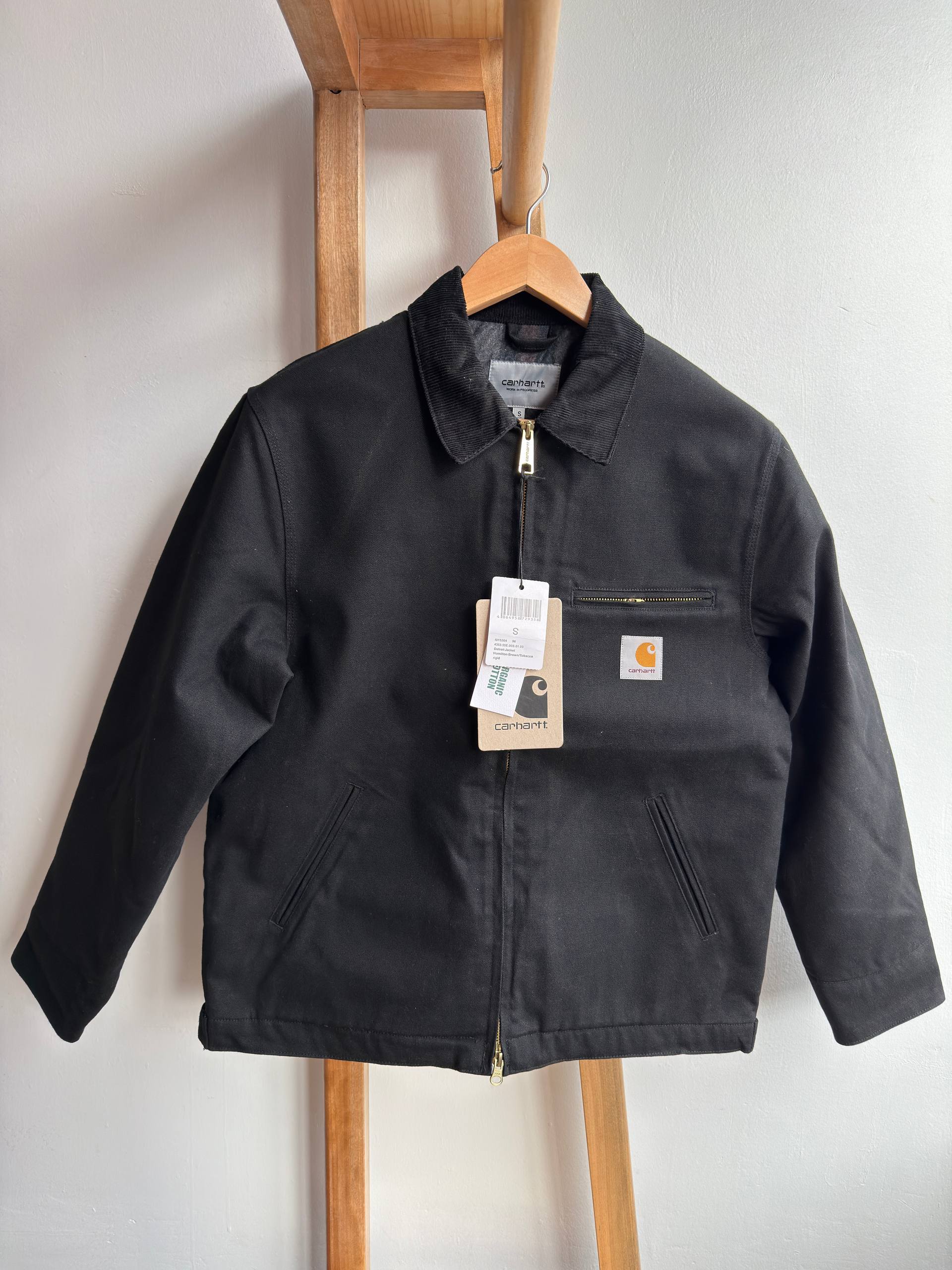 Carhartt WIP Detroit Jacket (negro)