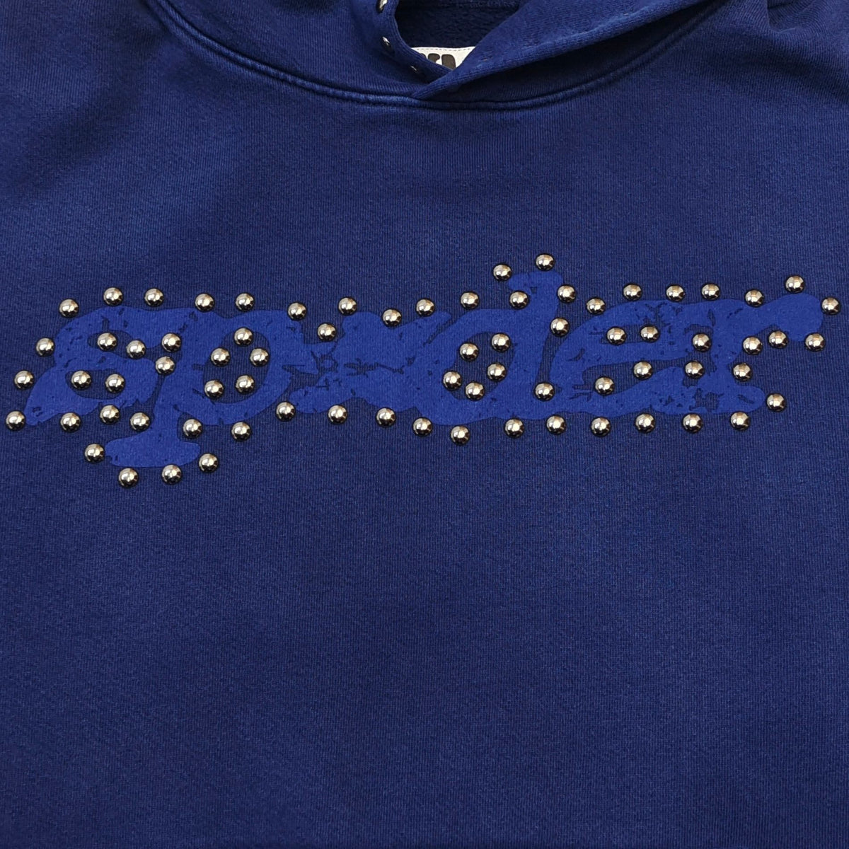 Sp5der Punk V3 Studded Hoodie