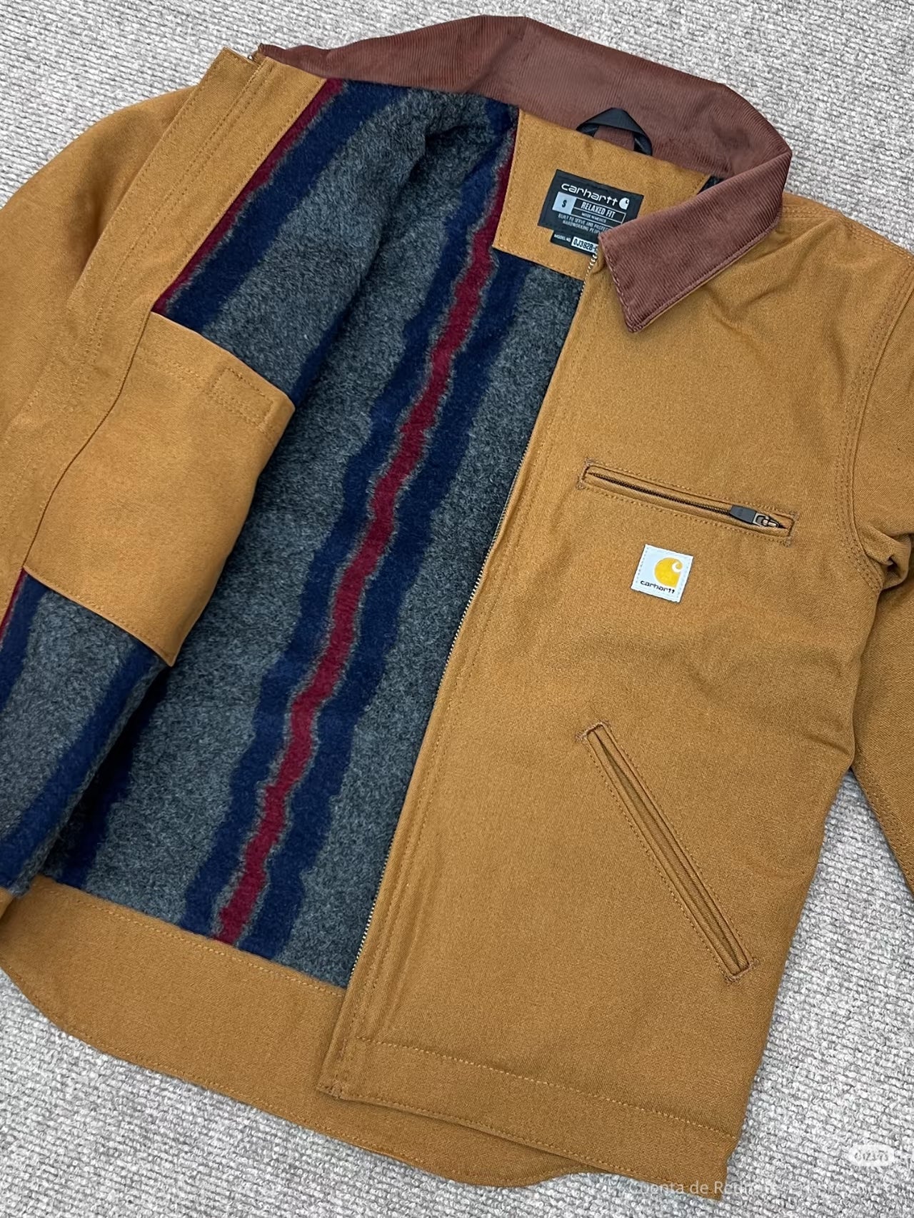 Carhartt Mens Duck Detroit Jacket
