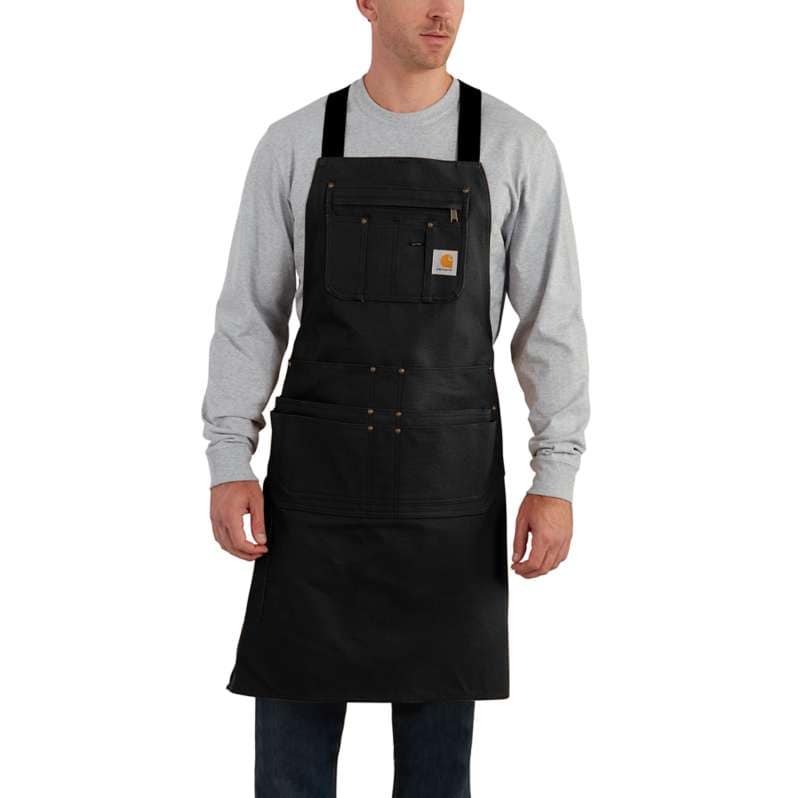 Delantal Carhartt Duck - negro