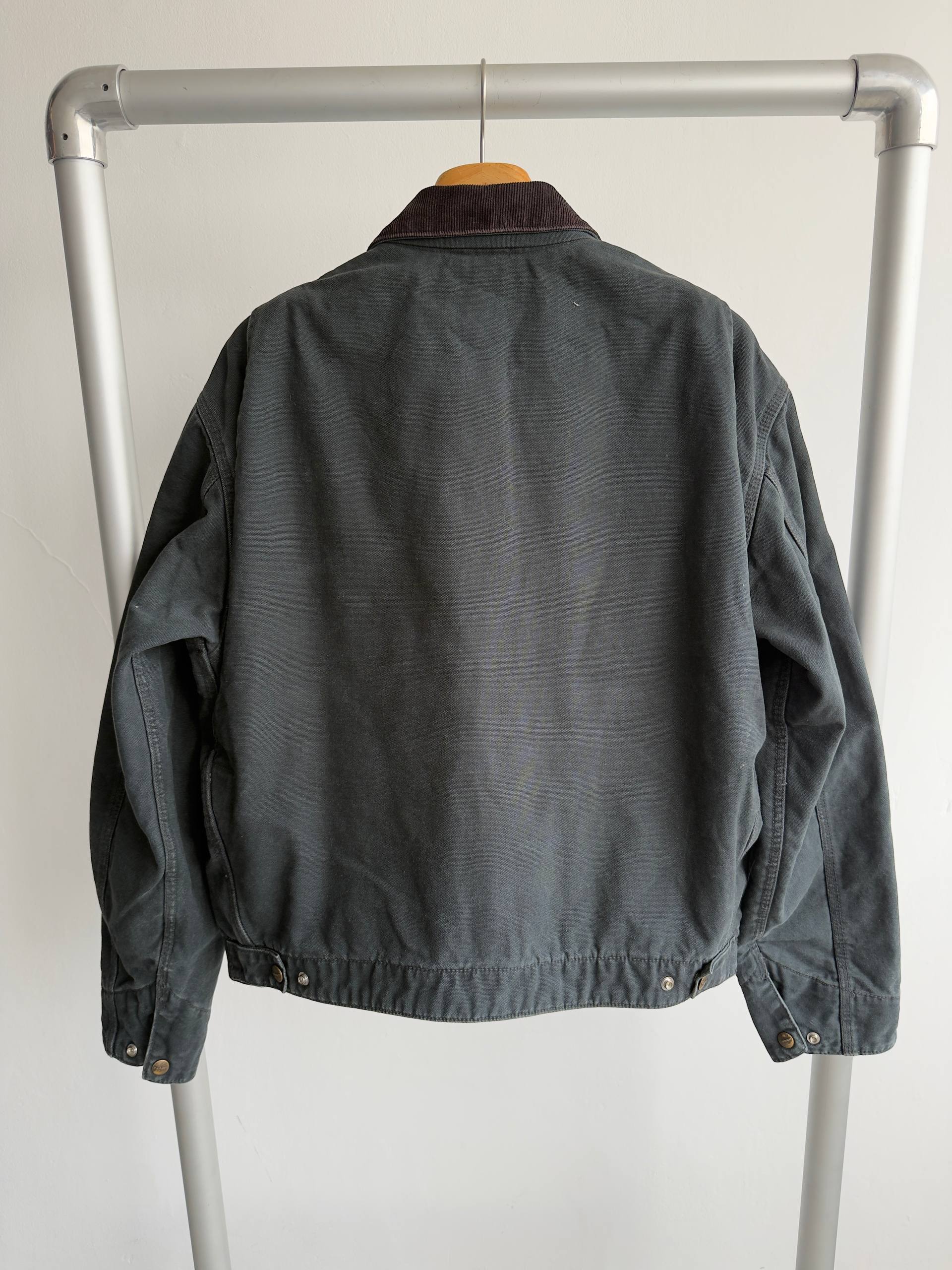 Vintage Carhartt Detroit Jacket J97 BLK Medium