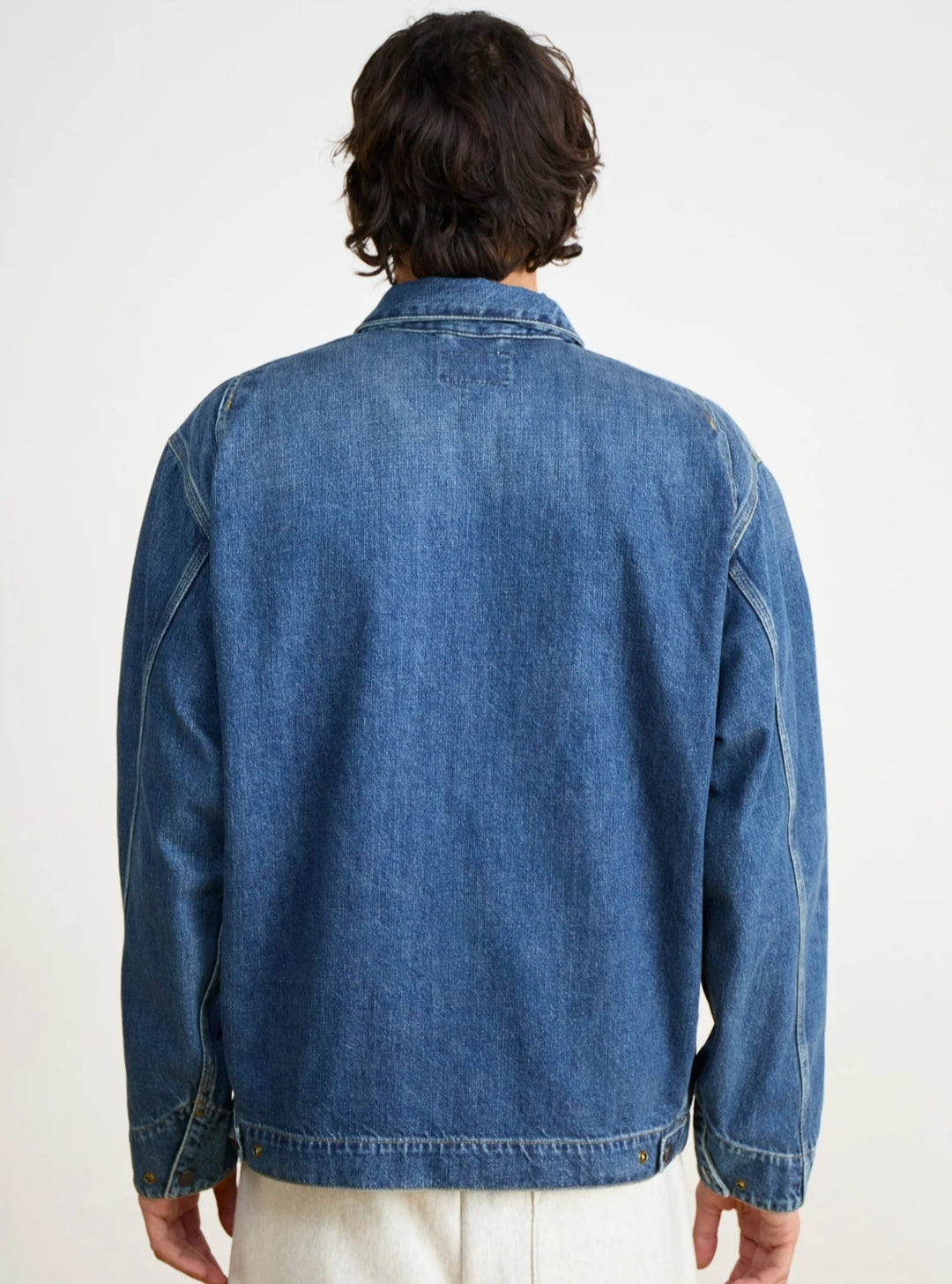 Carhartt WIP DETROIT JACKET Chaqueta vaquera - blue dark.