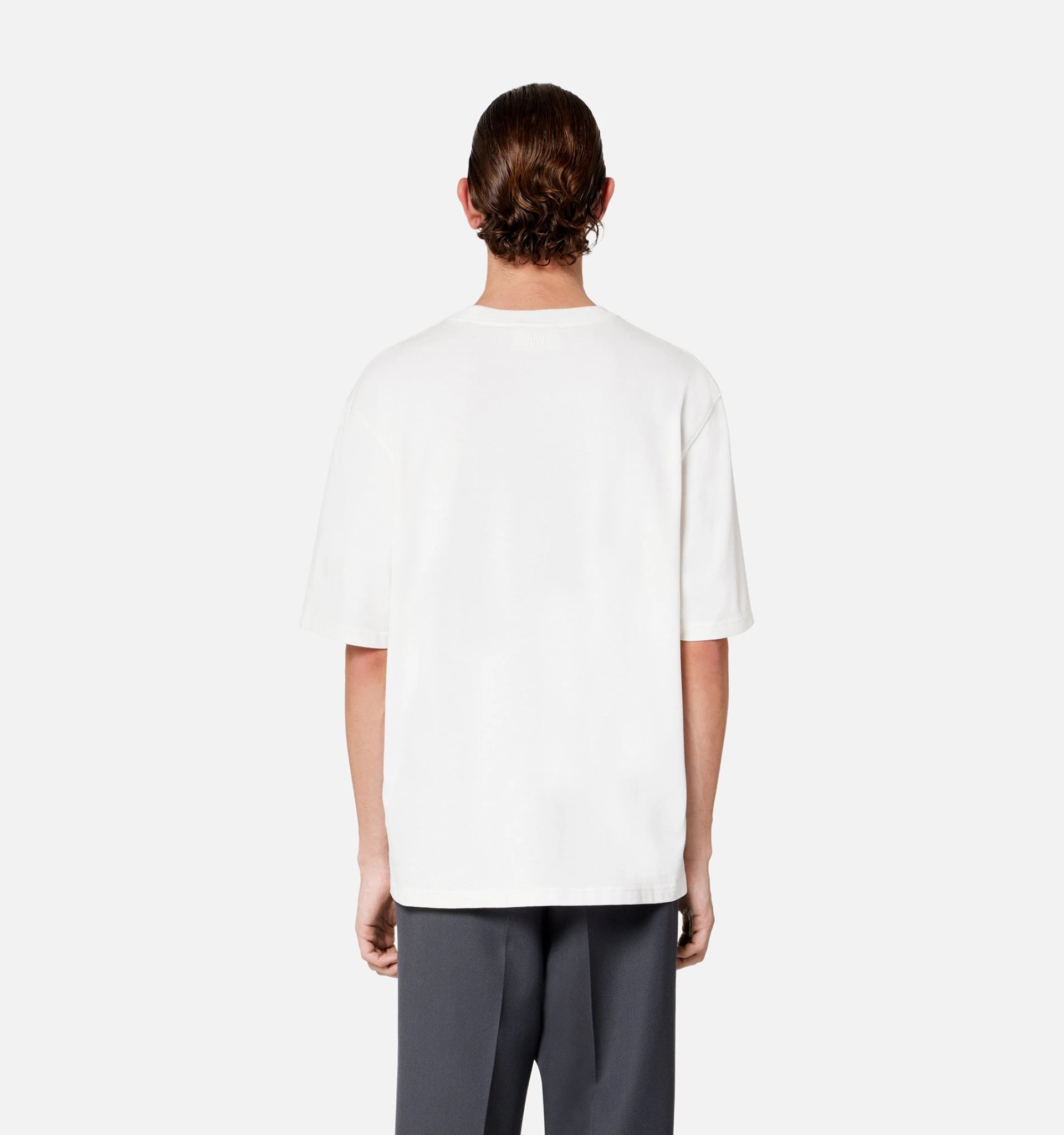 camiseta  Ami Paris con el logo Ami de Coeur