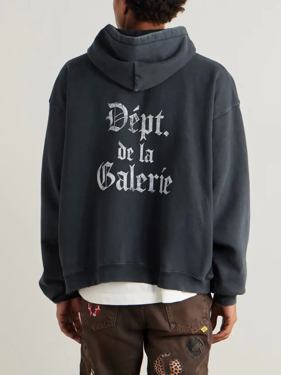 Gallery Department Black logo