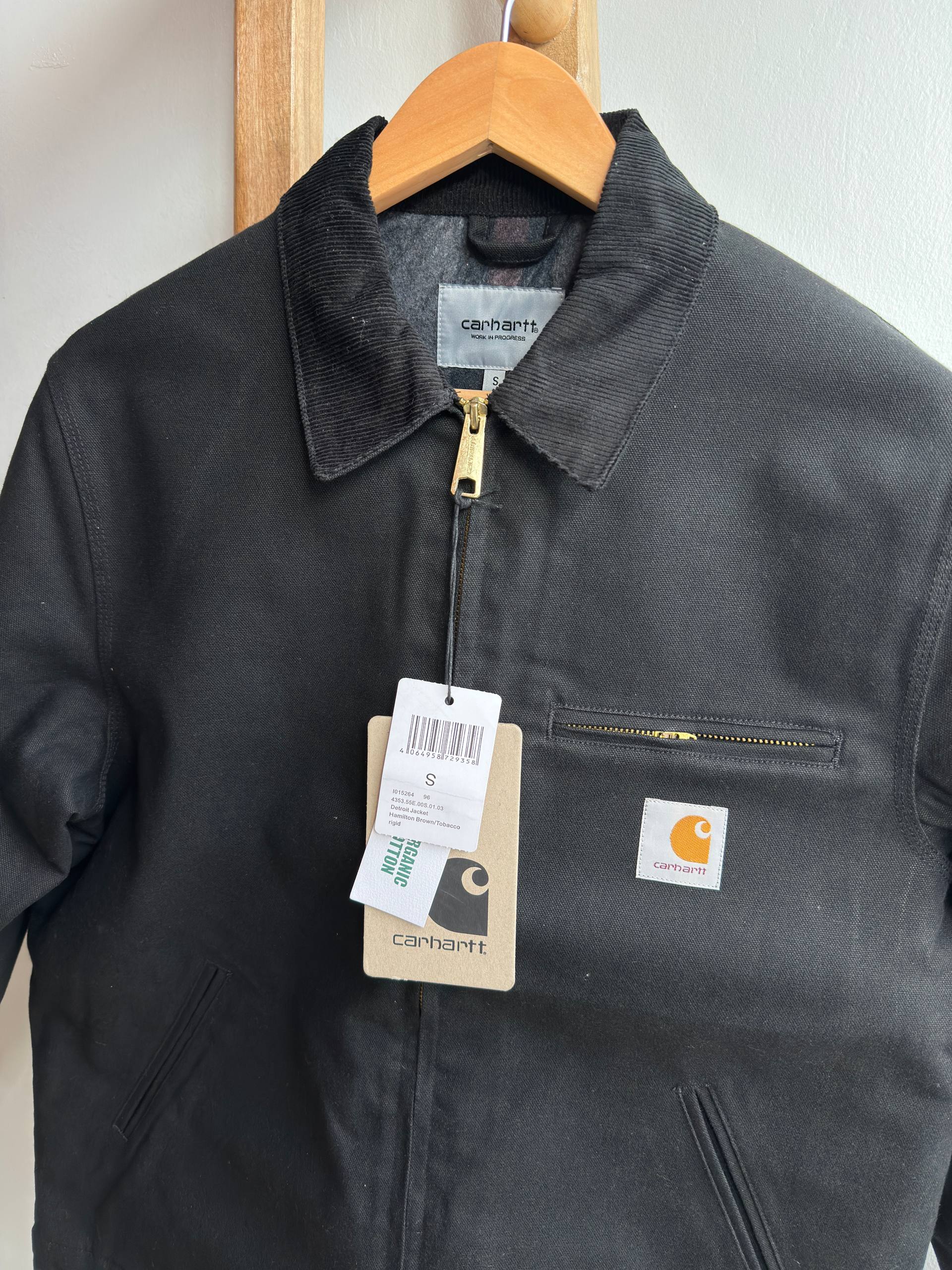 Carhartt WIP Detroit Jacket (negro)