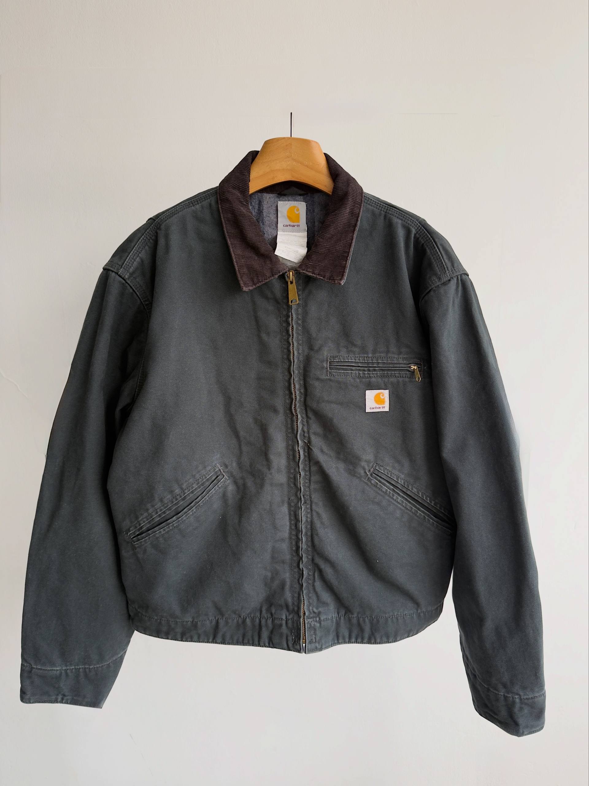 Vintage Carhartt Detroit Jacket J97 BLK Medium