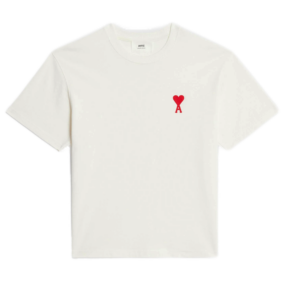 camiseta  Ami Paris con el logo Ami de Coeur