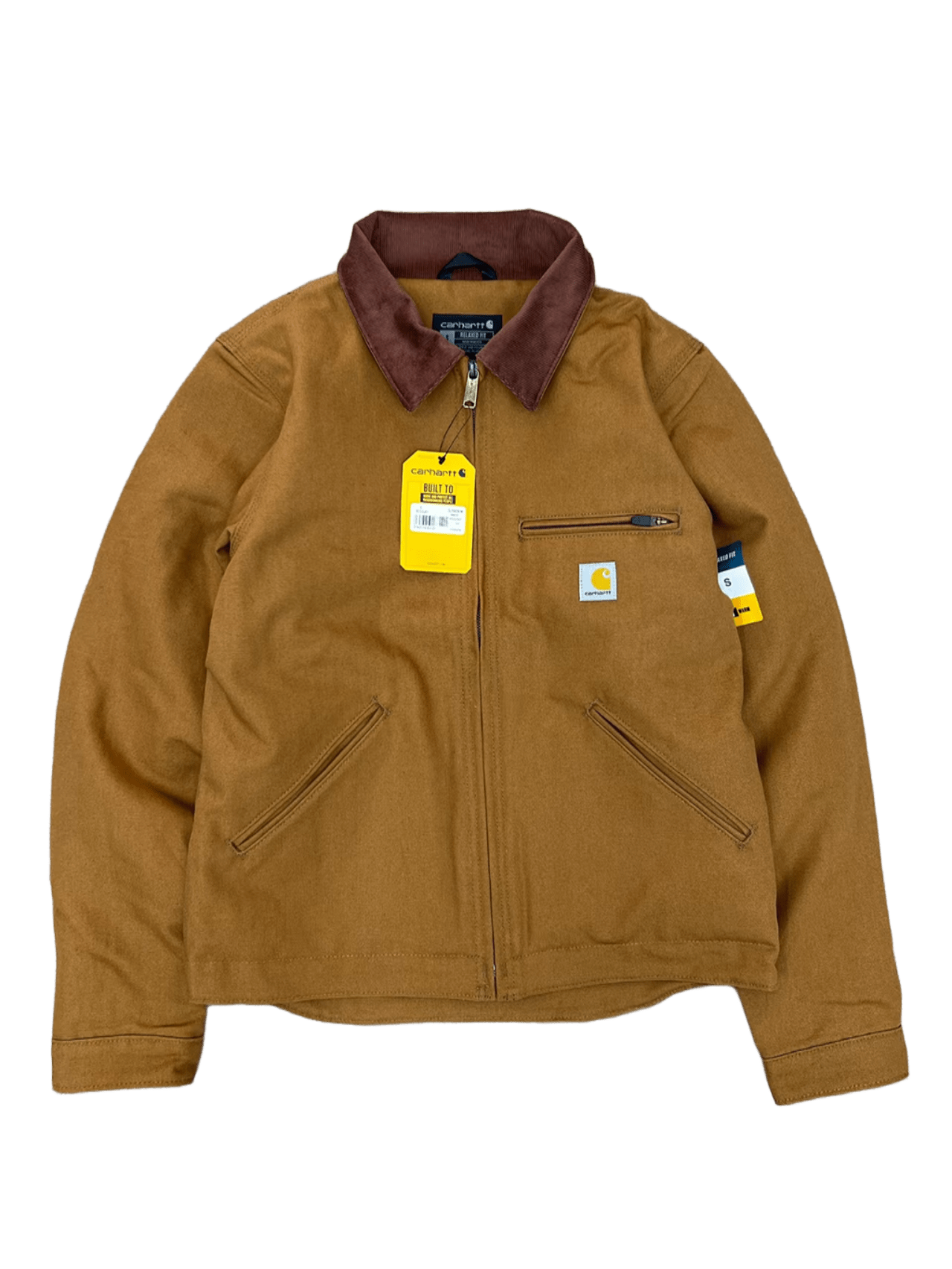 Carhartt Mens Duck Detroit Jacket