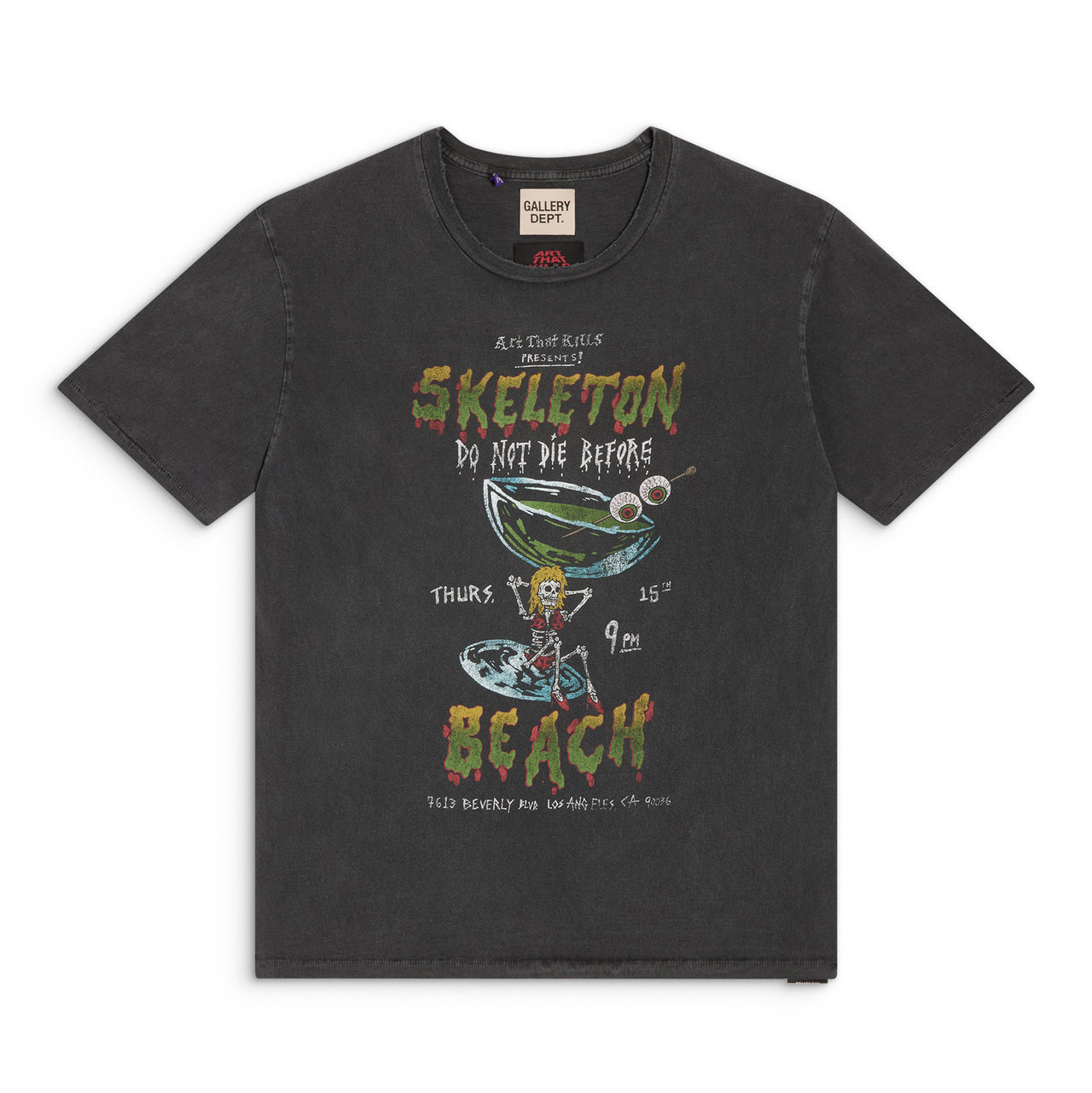 GALLERY DEPT DON'T DIE TEE