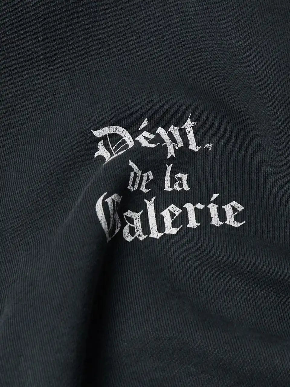 Gallery Department Black logo