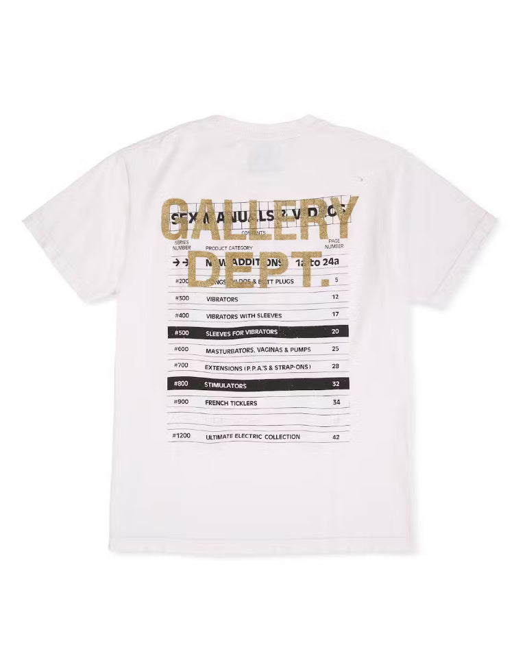 Gallery Dept. Sexual Positions Doc Johnson T-shirt