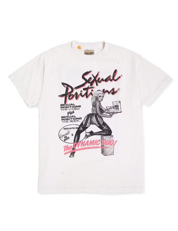 Gallery Dept. Sexual Positions Doc Johnson T-shirt