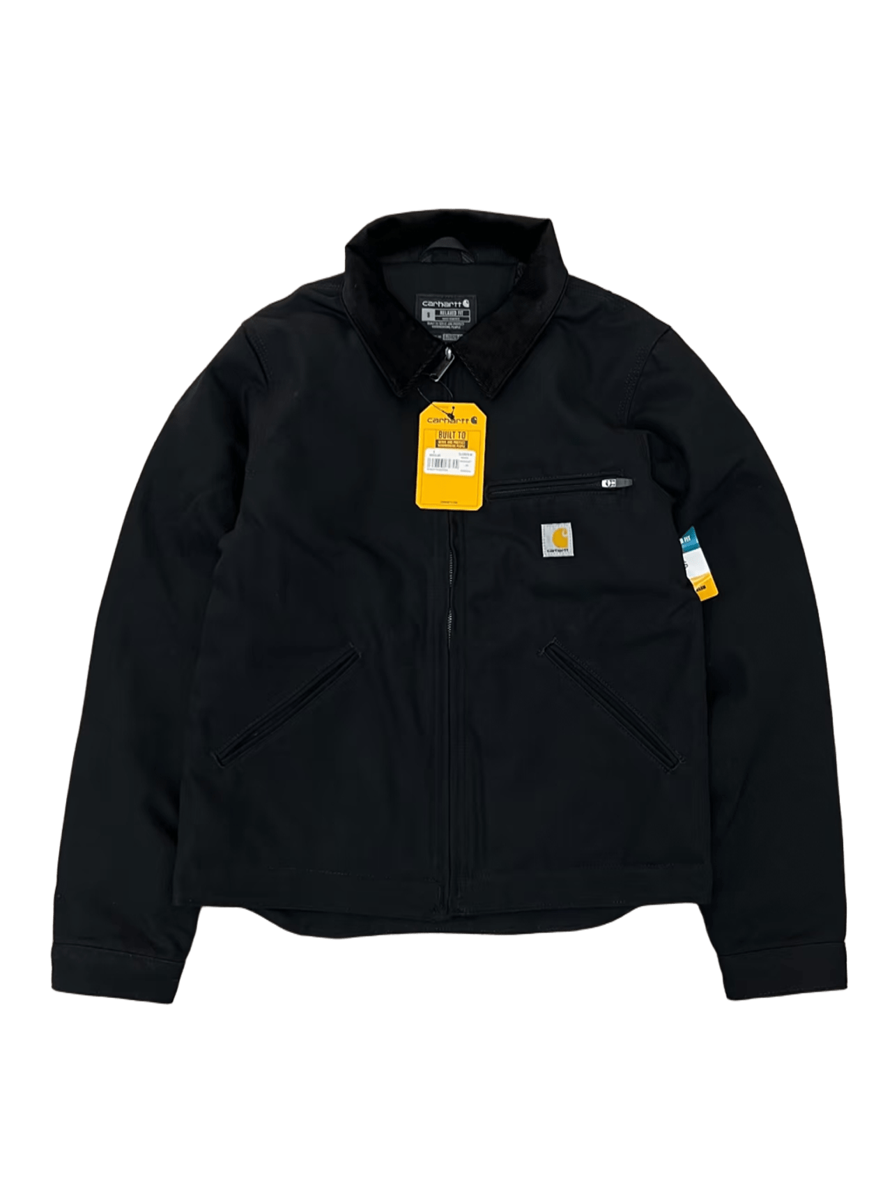 Carhartt Mens Duck Detroit Jacket black