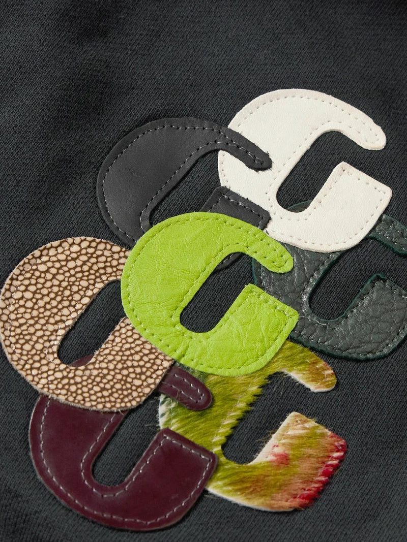 Gallery Dept. - hoodie paint splashes