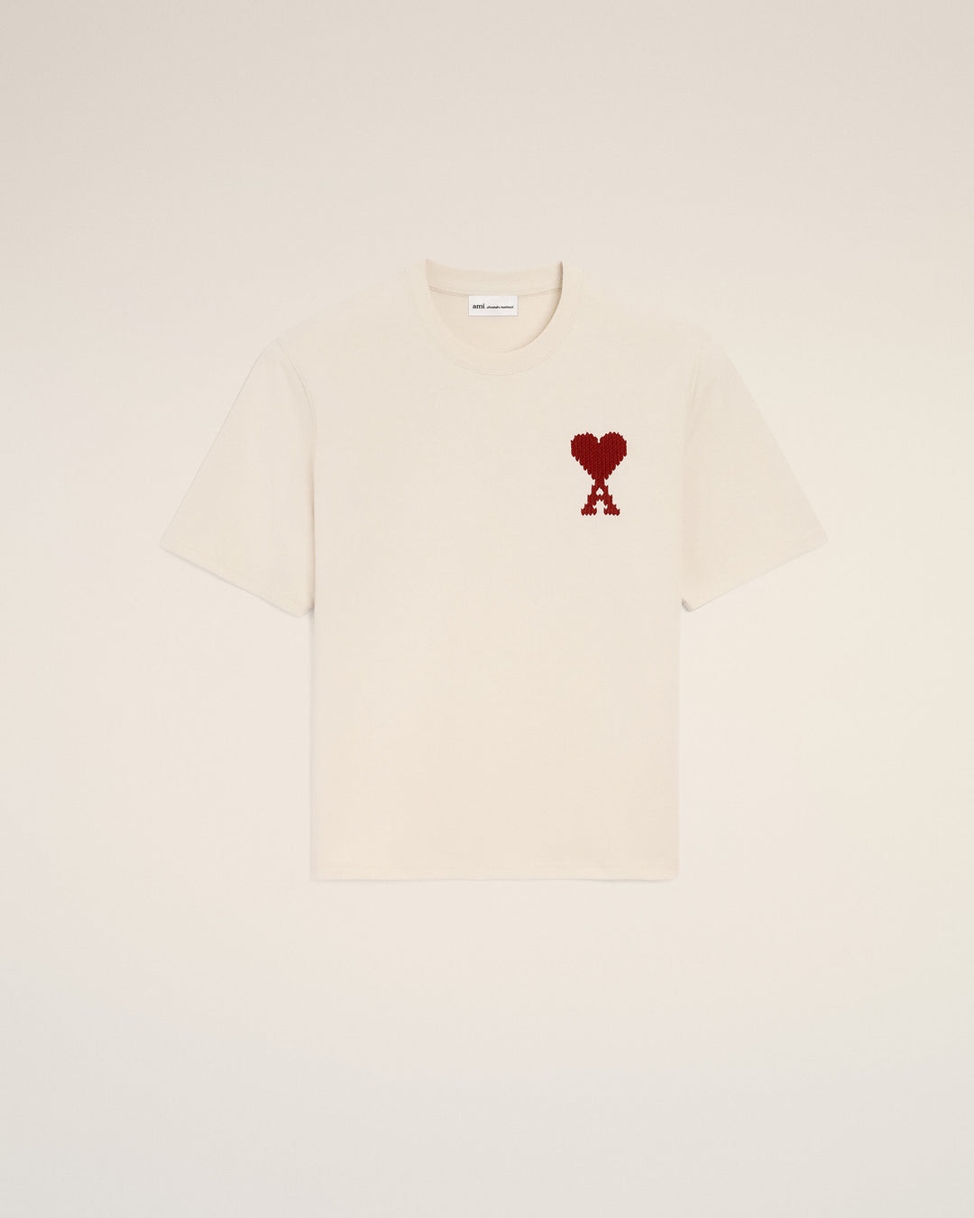 Camiseta Ami De Coeur De Algodón Blanca
