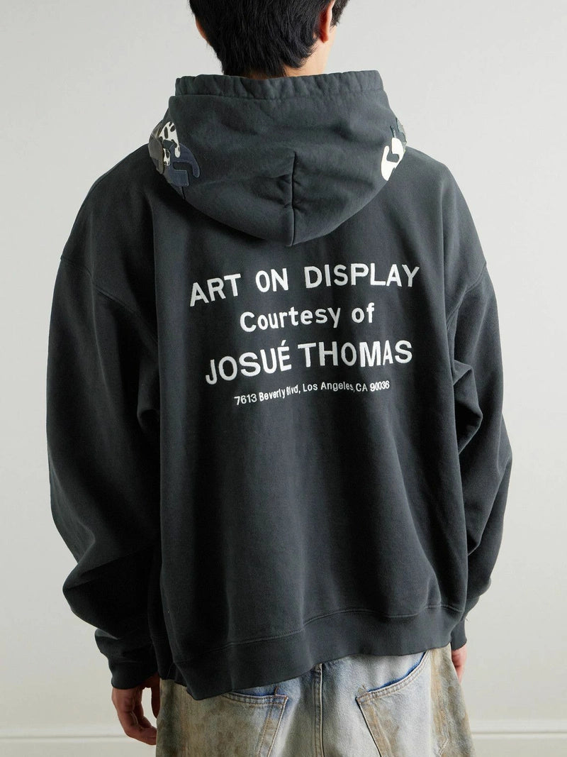 Gallery Dept. - hoodie paint splashes