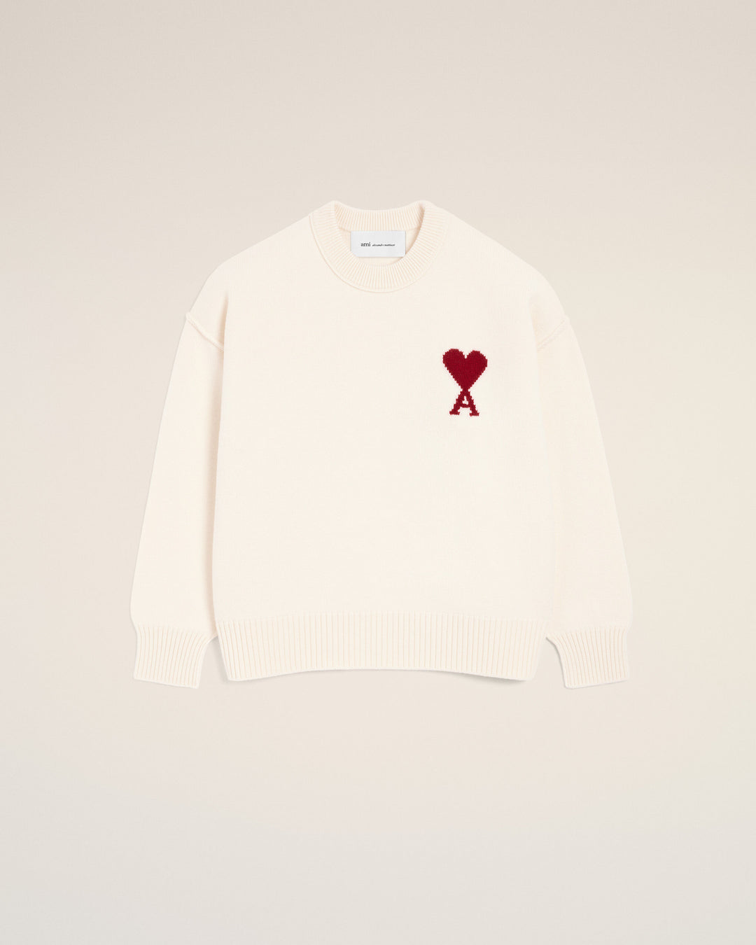 Jersey Ami de Cœur de lana natural