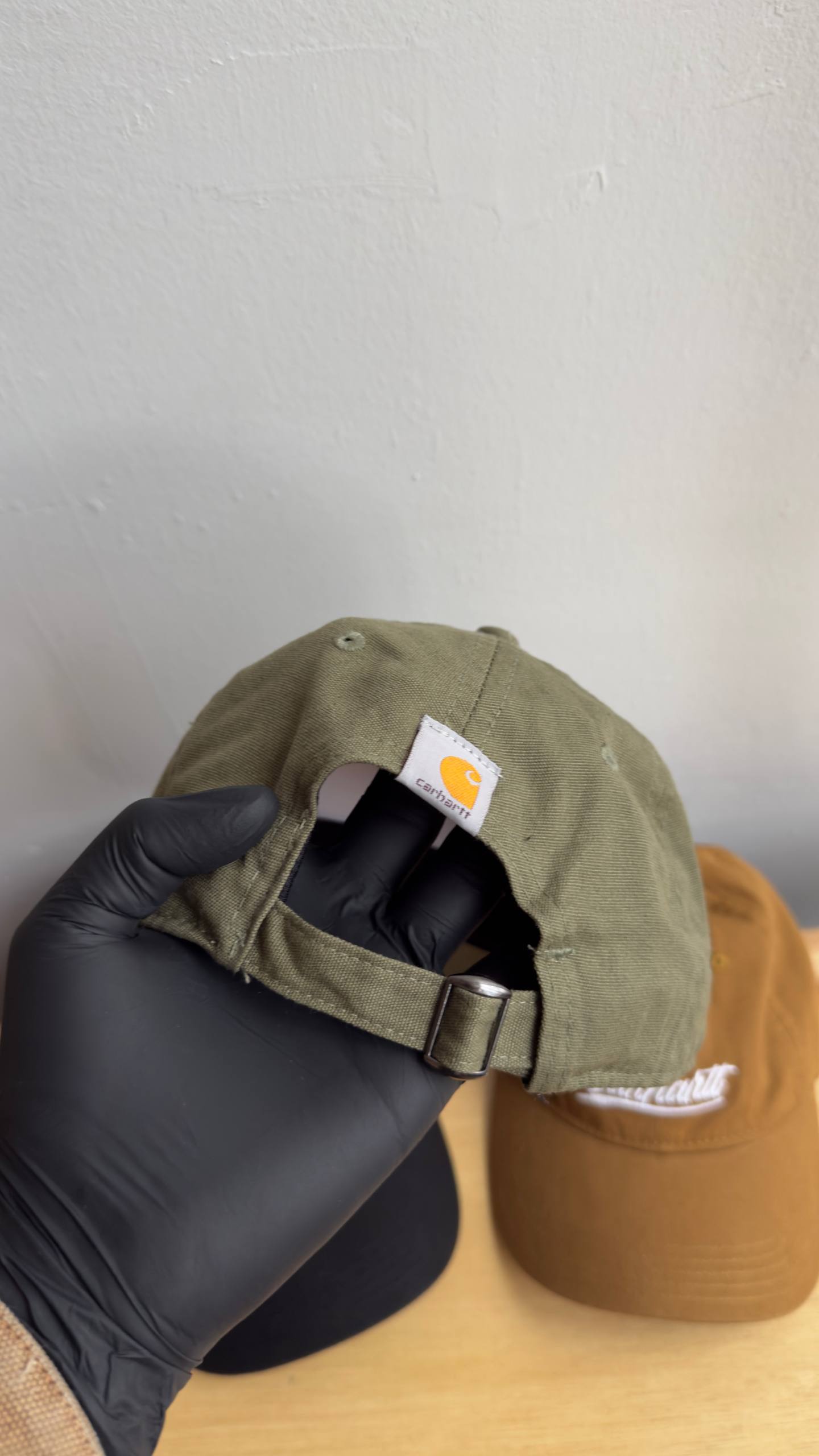 Gorra carhartt wip verde