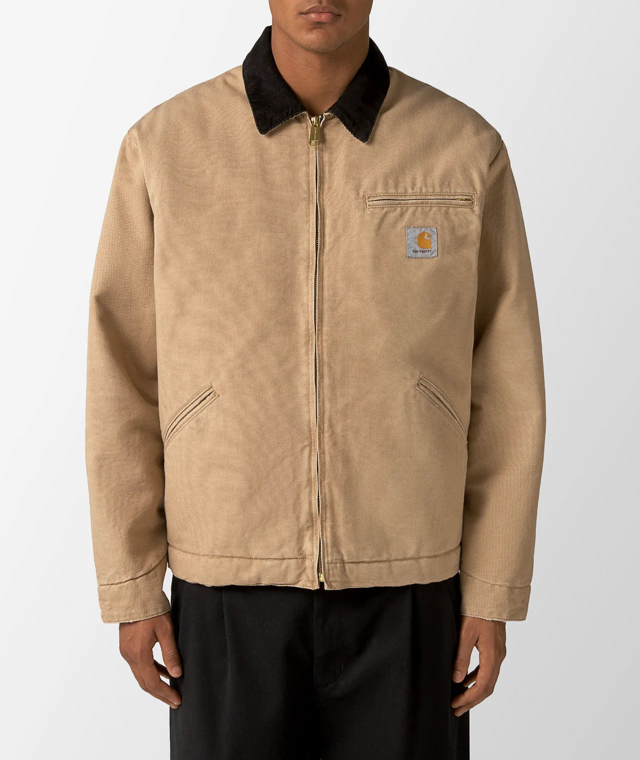 Carhartt WIP OG Detroit Aged Canvas Jacket